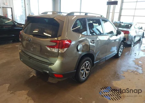 2019 Subaru Forester Premium from USA, damaged, VIN JF2SKAGC0KH461892